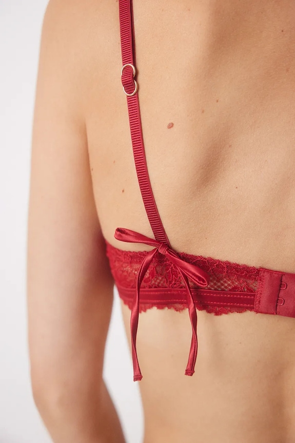 Podprsenka women'secret RED XMAS LA VECINA RUBIA červená 7918837.838.839