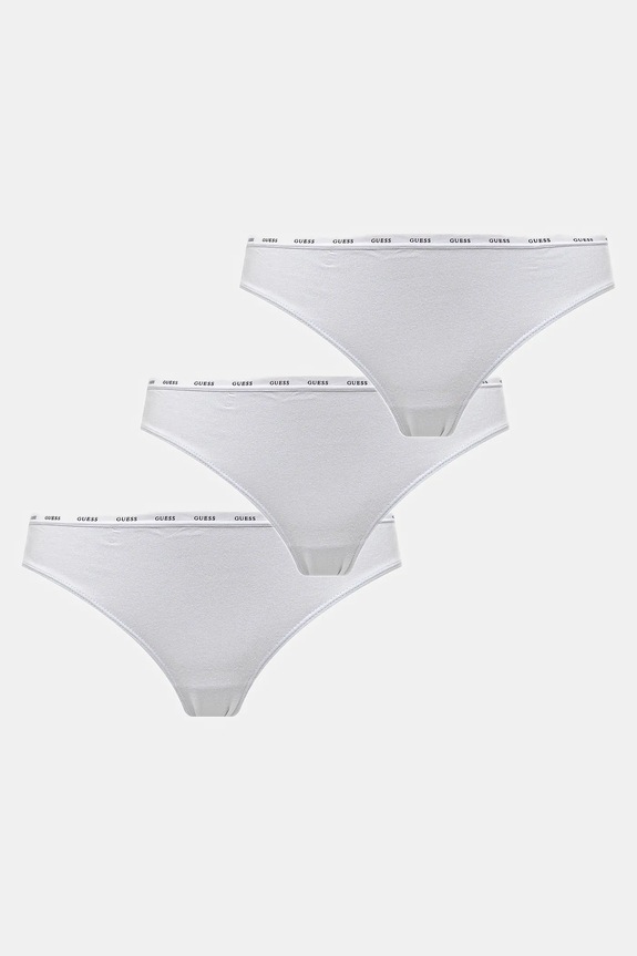Guess figi 3-pack bawełna biały O5RG12.K6YW1