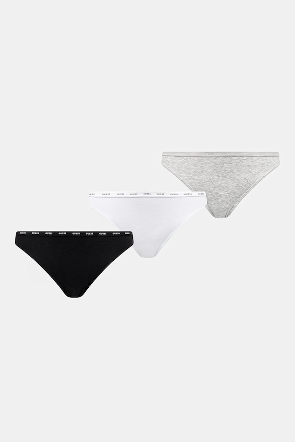 Guess chiloti 3-pack figi gri O5RG12.K6YW1