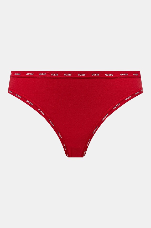 Odzież Guess stringi 3-pack O5RG13.K6YW1 czerwony