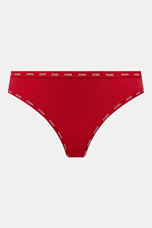 Odzież Guess stringi 3-pack O5RG13.K6YW1 czerwony