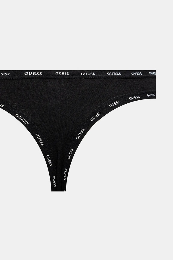 Guess stringi 3-pack O5RG22.K6YW1 czarny