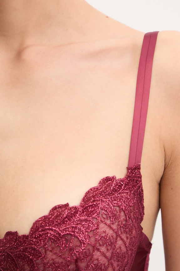 Guess reggiseno EBBY granata O5RC22.KCNR0