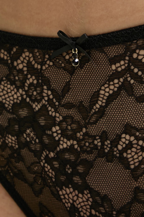 Guess chiloti VANESSA negru O5RE09.KBGT0