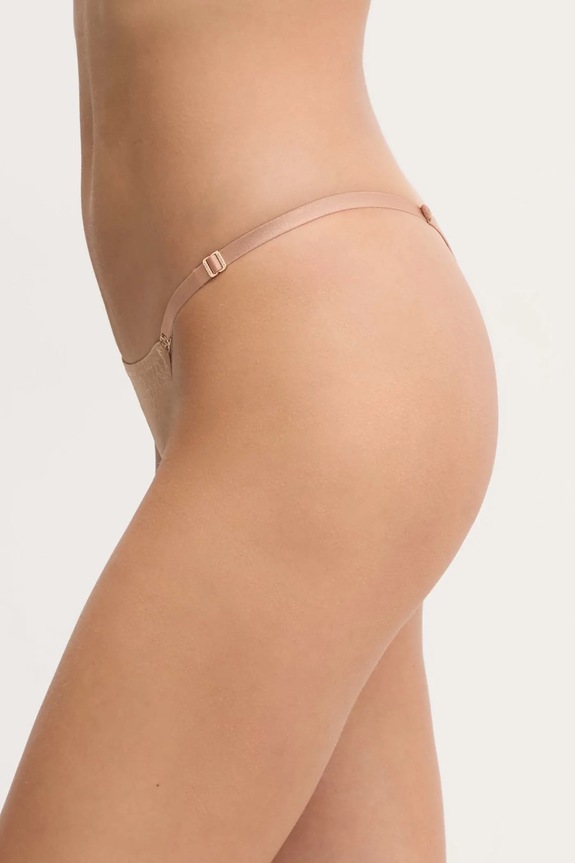 Guess stringi damskie NORA O5RE10.KCLB0 beżowy SS26