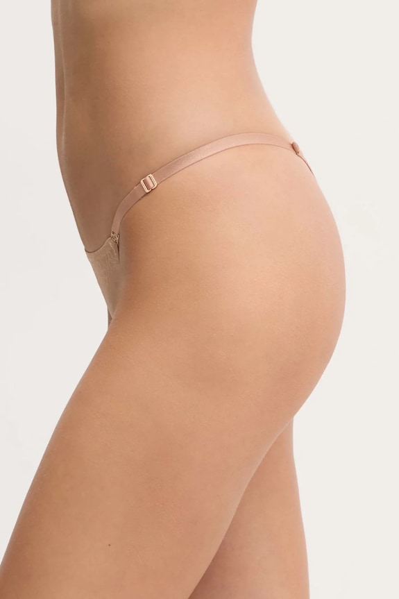 Guess stringi damskie NORA O5RE10.KCLB0 beżowy SS26