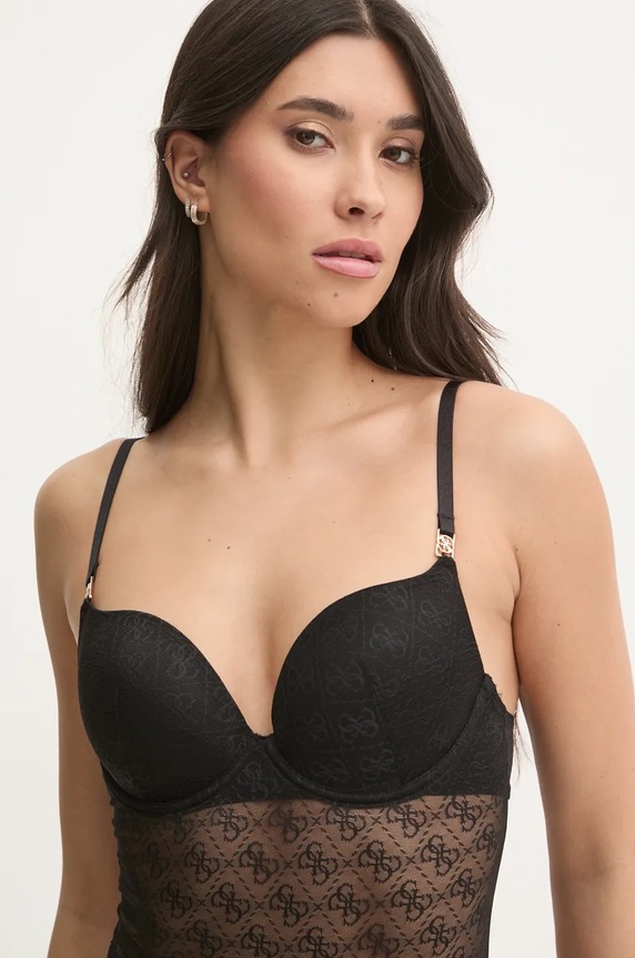 Guess body NORA negru O5RM04.KCLB0