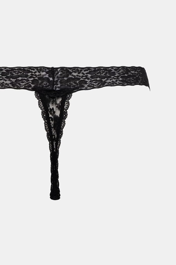 Ρούχα Στρινγκ Guess 3-pack O5RG18.KC5L0 μαύρο