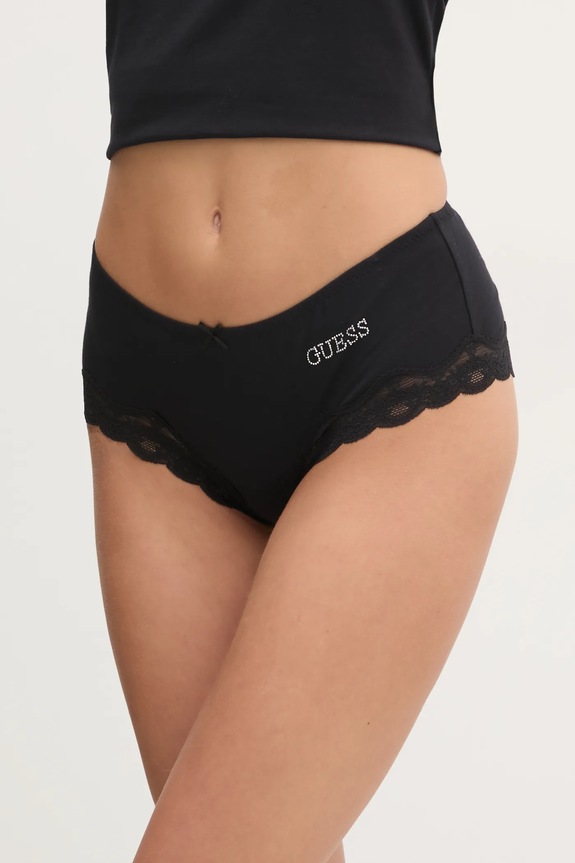 Odzież Guess top i figi MIA O5RG04.KBBU1 czarny