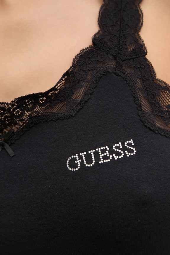 Guess top i figi MIA O5RG04.KBBU1 czarny
