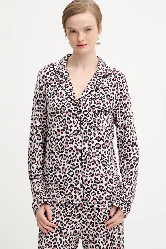 Guess pijama SASHA O5RX08.KCIN2 negru AW25