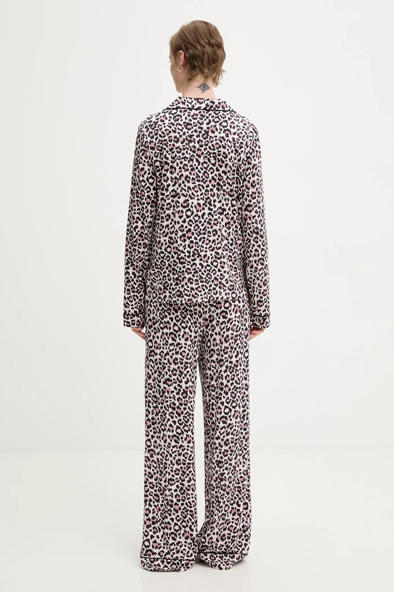 Guess pijama SASHA negru O5RX08.KCIN2
