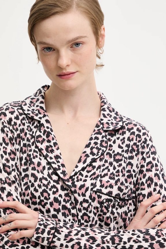 Guess pijama SASHA O5RX08.KCIN2 negru