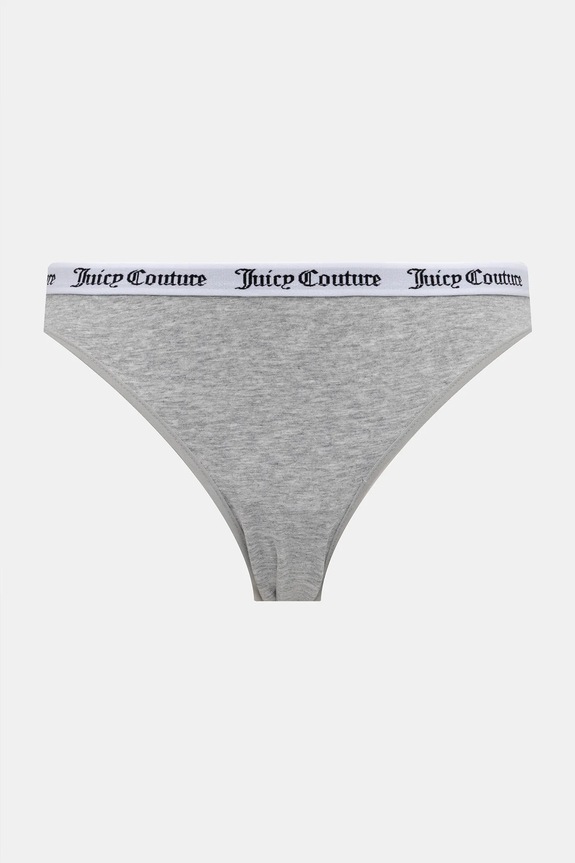 Gaćice Juicy Couture DIDDY BRIEF 3PK 3-pack JCLBR224572 siva SS26