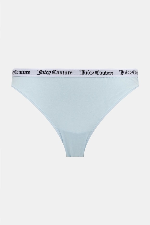 Odjeća Gaćice Juicy Couture DIDDY BRIEF 3PK 3-pack JCLBR224572 siva