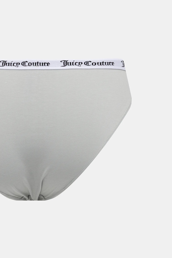 Gaćice Juicy Couture DIDDY BRIEF 3PK 3-pack JCLBR224572 roza