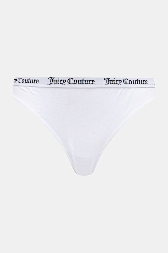 Oblečenie Juicy Couture nohavičky dámske bavlnené s elastanom DIDDY BRIEF PK 3-pak JCLBR224572 ružová