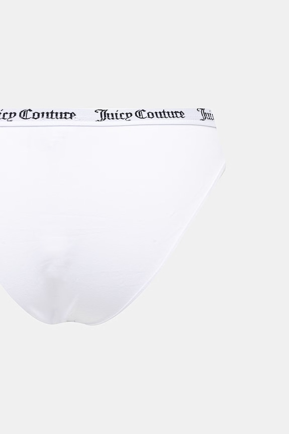 Juicy Couture nohavičky dámske bavlnené s elastanom DIDDY BRIEF PK 3-pak JCLBR224572