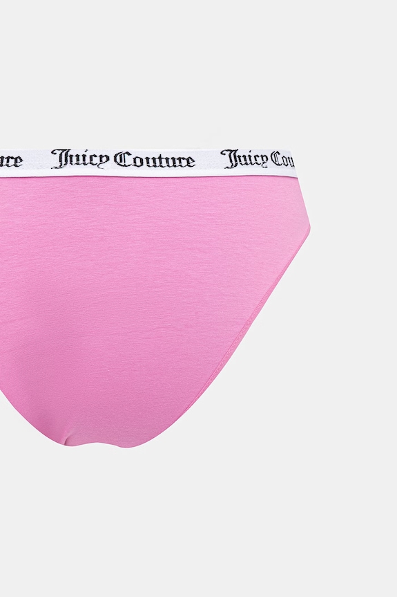 Juicy Couture nohavičky dámske bavlnené s elastanom DIDDY BRIEF PK 3-pak JCLBR224572
