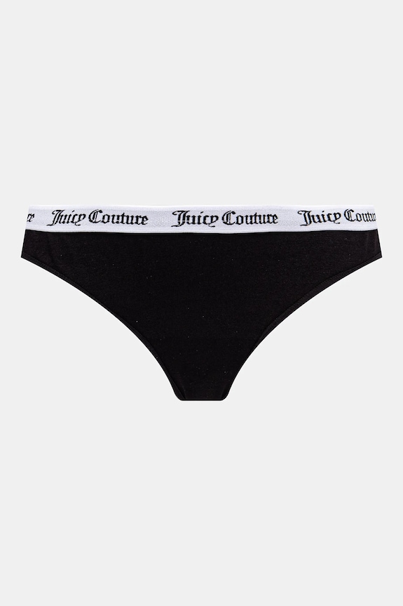 Juicy Couture stringi DANA THONG 3PK 3-pack JCLTH224571 szary SS25