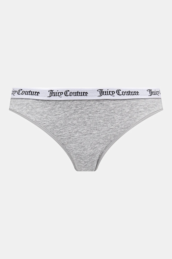 Odzież Juicy Couture stringi DANA THONG 3PK 3-pack JCLTH224571 szary