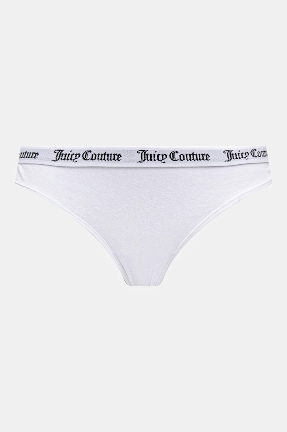 Juicy Couture stringi DANA THONG 3PK 3-pack szary JCLTH224571