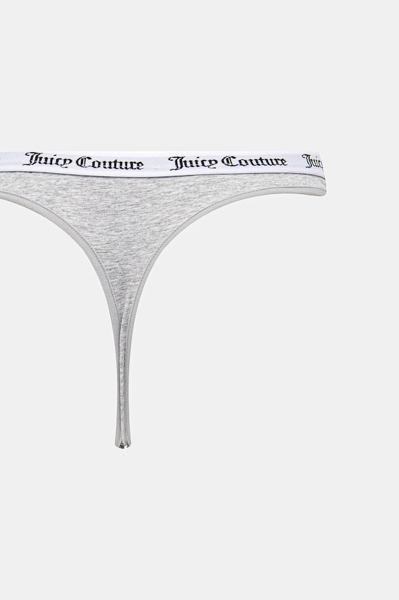 Juicy Couture stringi DANA THONG 3PK 3-pack JCLTH224571