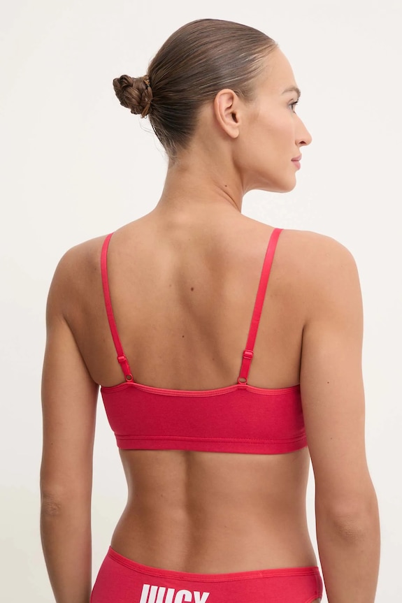 Odjeća Grudnjak Juicy Couture JUICY SLOGAN BRALETTE JCTBT125954 crvena