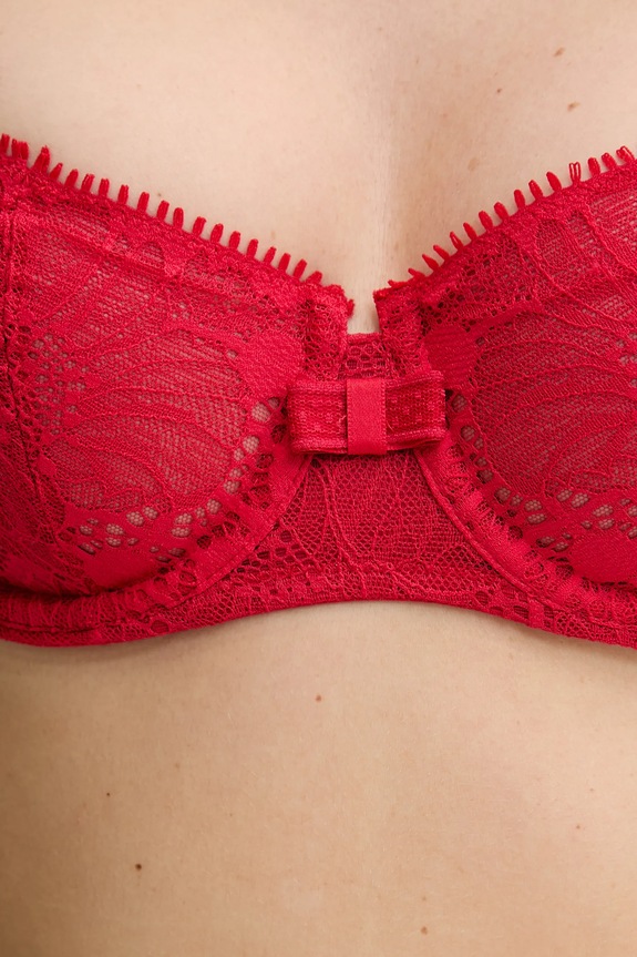 Chantelle sutien rosu C15F50