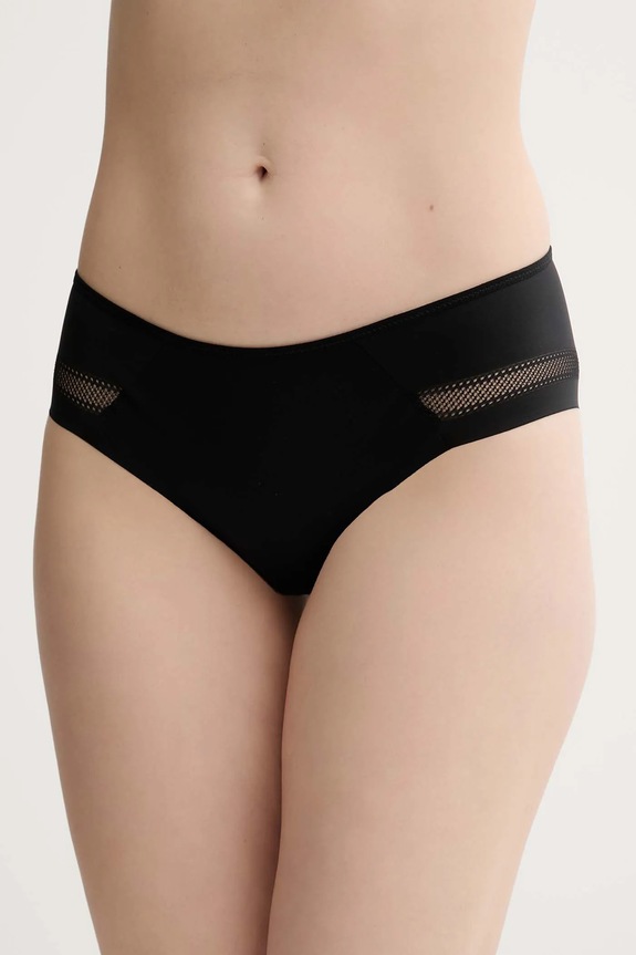 Gaćice Chantelle pletivo crna C914B0