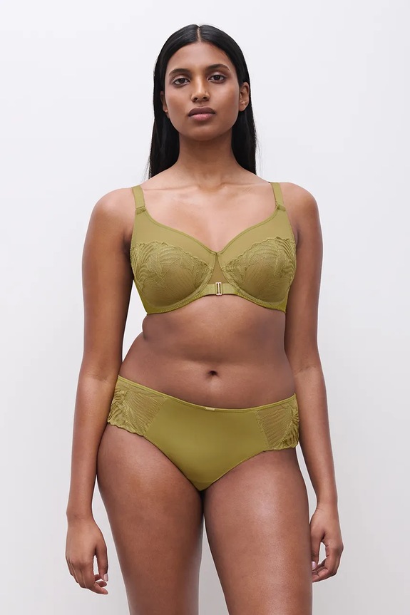Chantelle figi zielony C15YB0