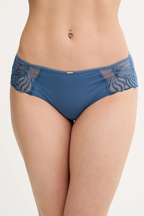 Gaćice Chantelle pletivo plava C15YB0