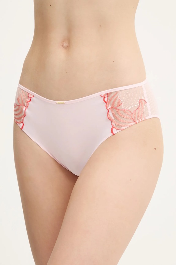 Gaćice Chantelle pletivo roza C15YC5