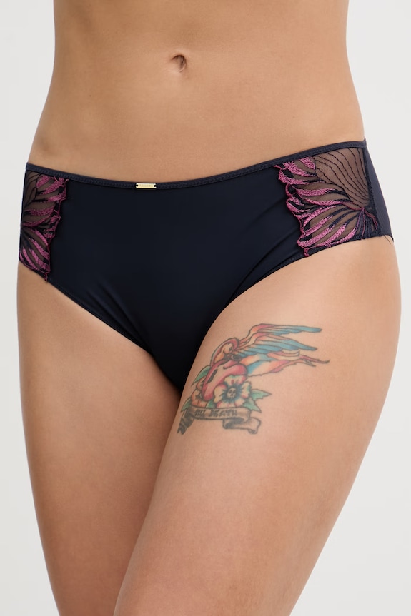 Chantelle figi damskie granatowy C15YC5