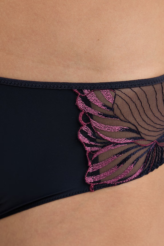 Chantelle figi damskie granatowy C15YC5
