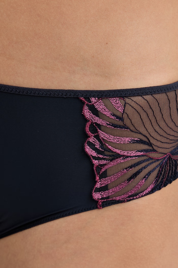 Chantelle figi damskie granatowy C15YC5