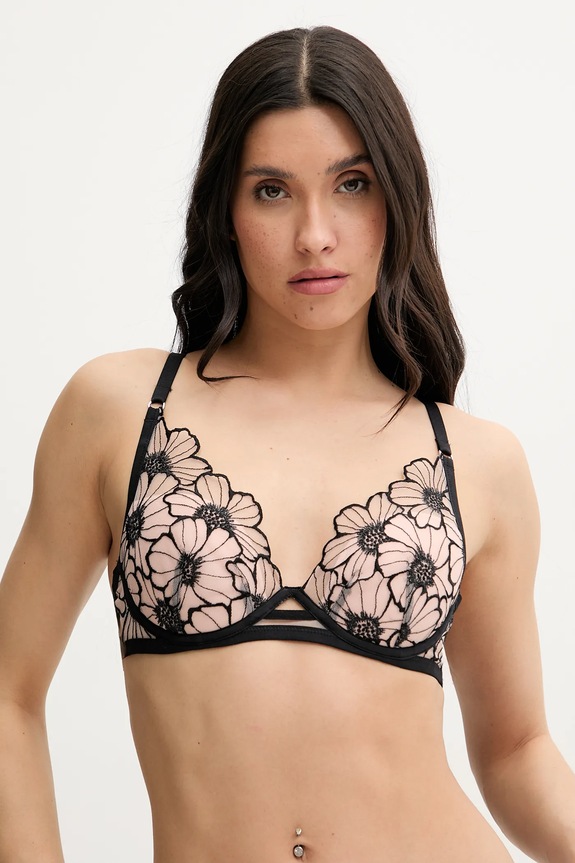 Chantelle reggiseno leggermente imbottita nero C22ONA