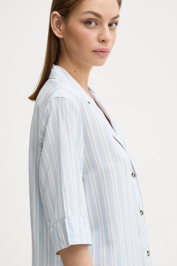 Піжамна сорочка Chantelle блакитний C19IH5