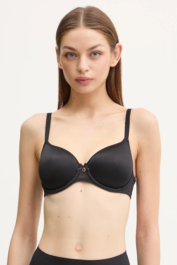 Chantelle sutien cu balene negru C13FN3