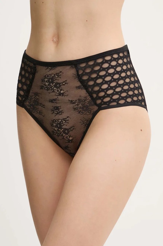 Σλιπ Chantelle εμπριμέ μαύρο C22NC5