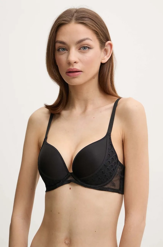 Chantelle biustonosz dzianina czarny C22NNP
