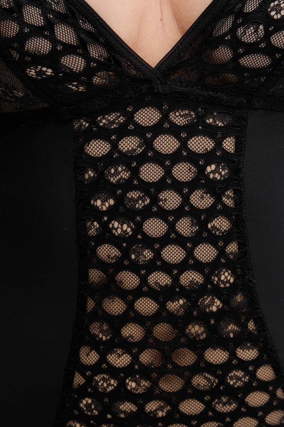 Chantelle body nero C22NT9