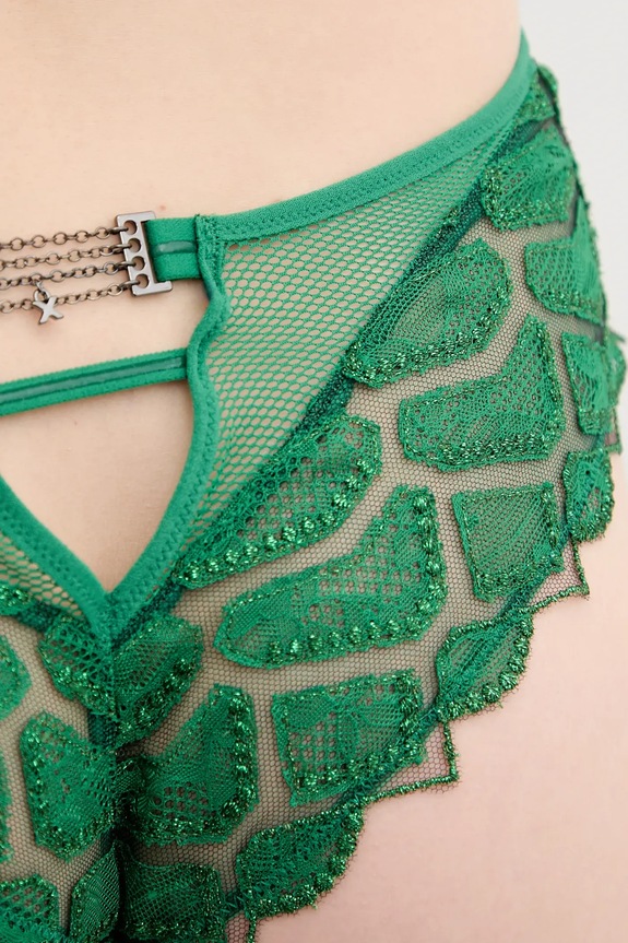 Ruházat Chantelle brazil bugyi C01LB0 zöld