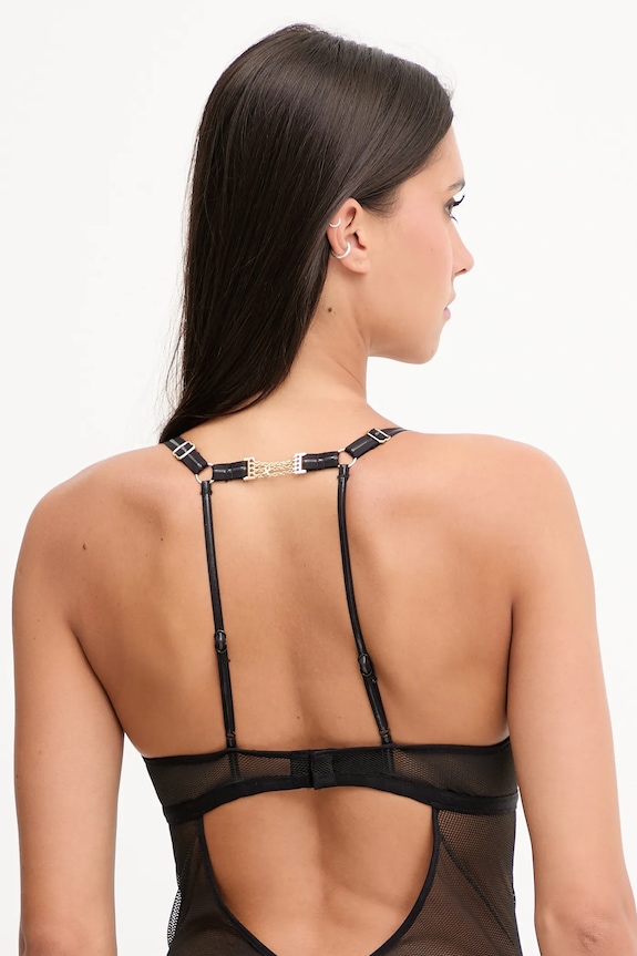Oblečenie Body Chantelle C01LT9 čierna