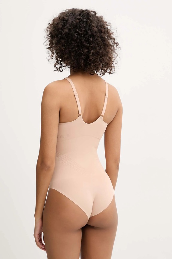 Zoštíhľujúce body Chantelle C10UT0 béžová AA00