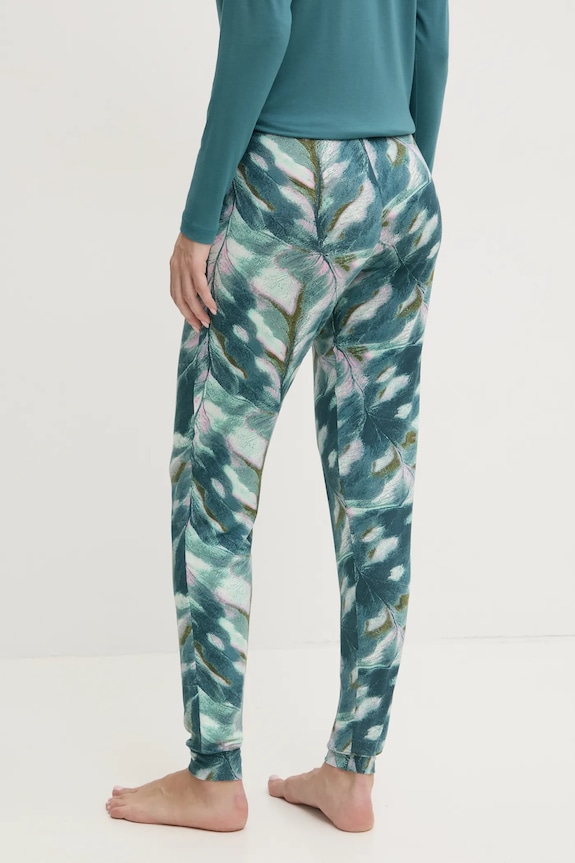 Odjeća Homewear hlače Chantelle FN7660 tirkizna