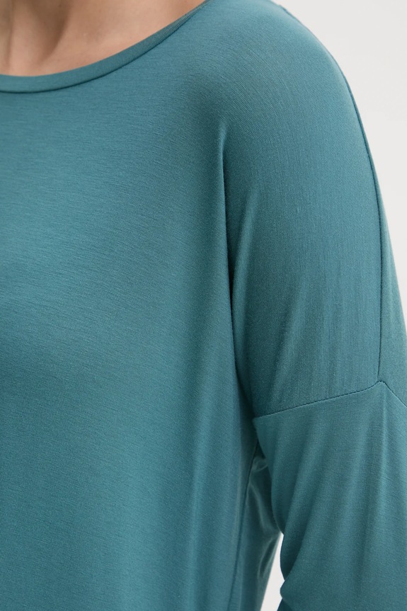 Μακρυμάνικο lounge Chantelle FN7690 τιρκουάζ