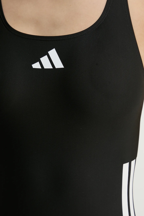 Jednodielne plavky adidas Performance 3 Srtipes JN8118 čierna