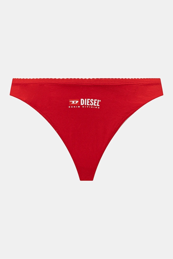Ρούχα Στρινγκ Diesel PUNCHY-D-CORE-3PACK UNDERPANTS 3-pack A17515.0WHAV κόκκινο