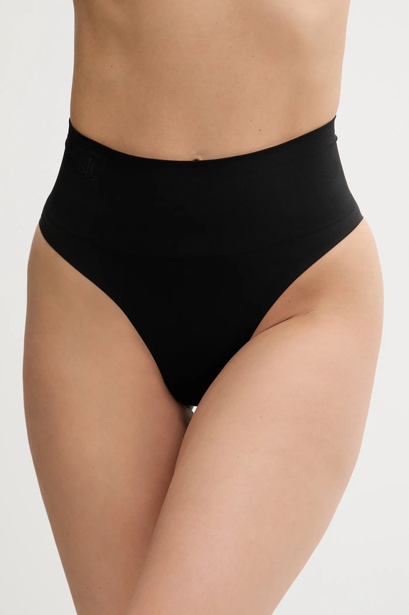 Lauren Ralph Lauren figi modelujące dzianina czarny 4L0020